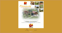 Desktop Screenshot of kleinmarer.it